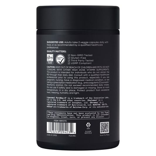 Sports Research multivitamin supplement bottle