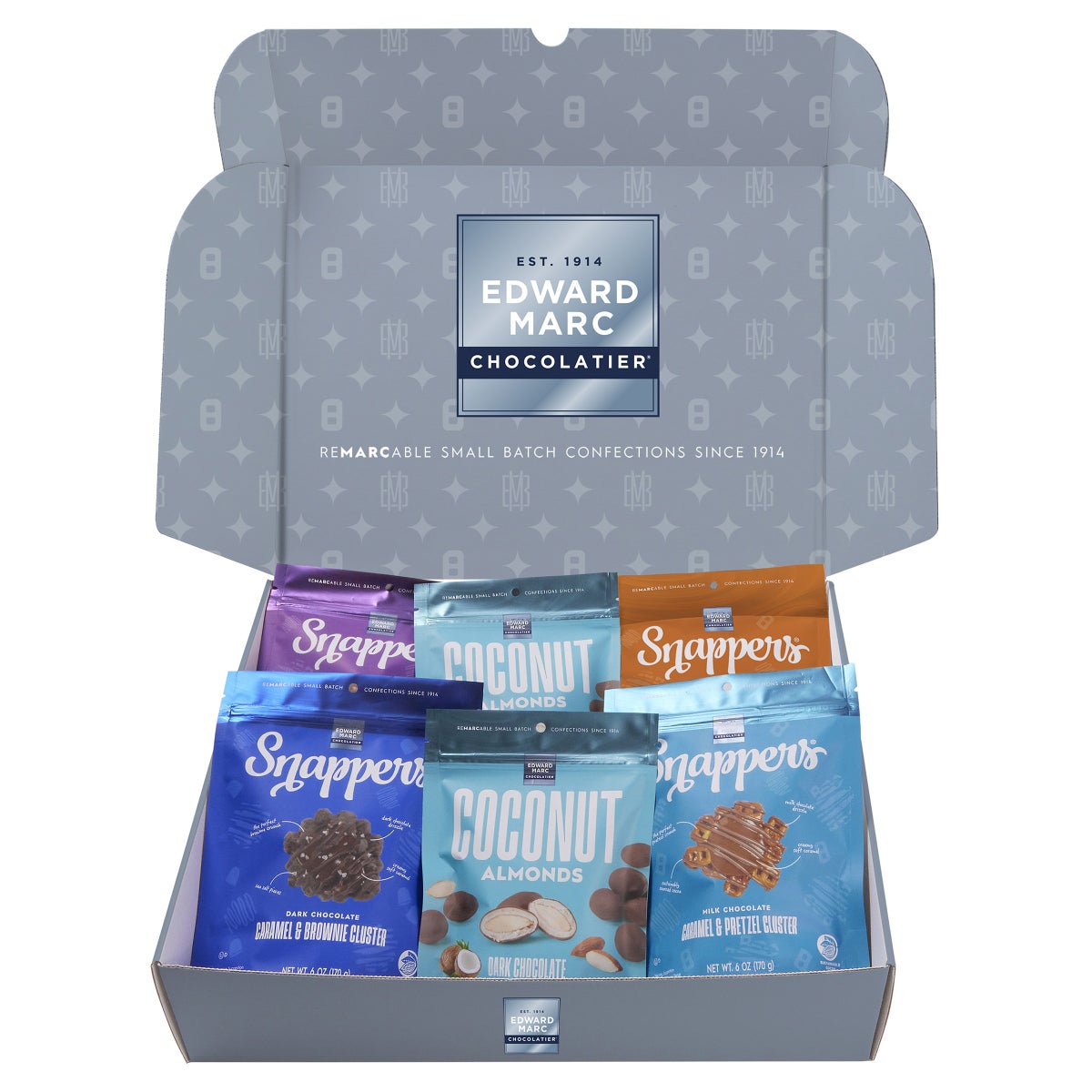 Edward Marc Chocolatier 35 oz gift box assortment