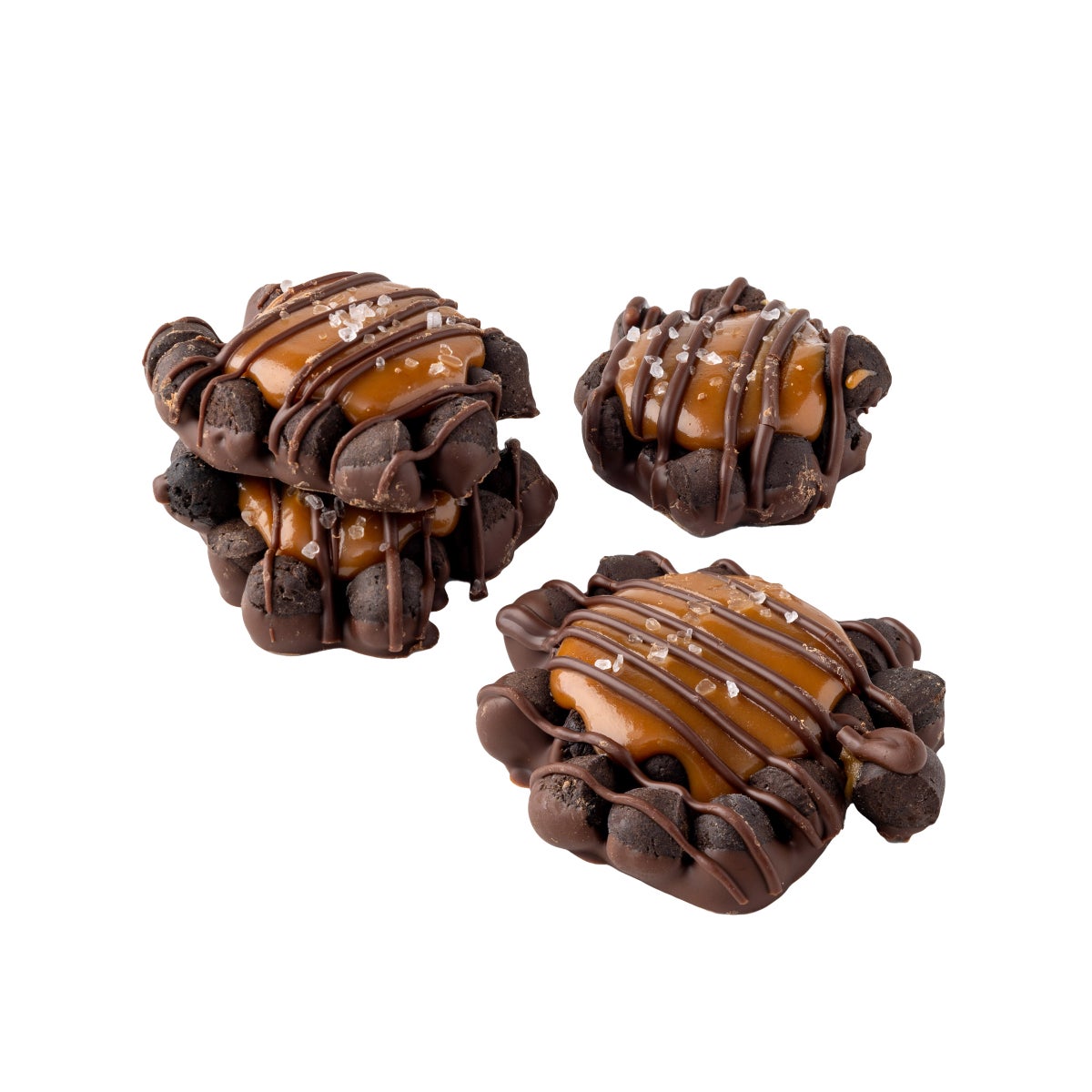 Milk chocolate Snappers in Edward Marc box