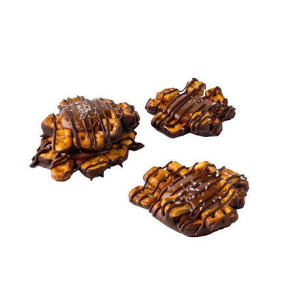 Peanut butter Snappers in gift box