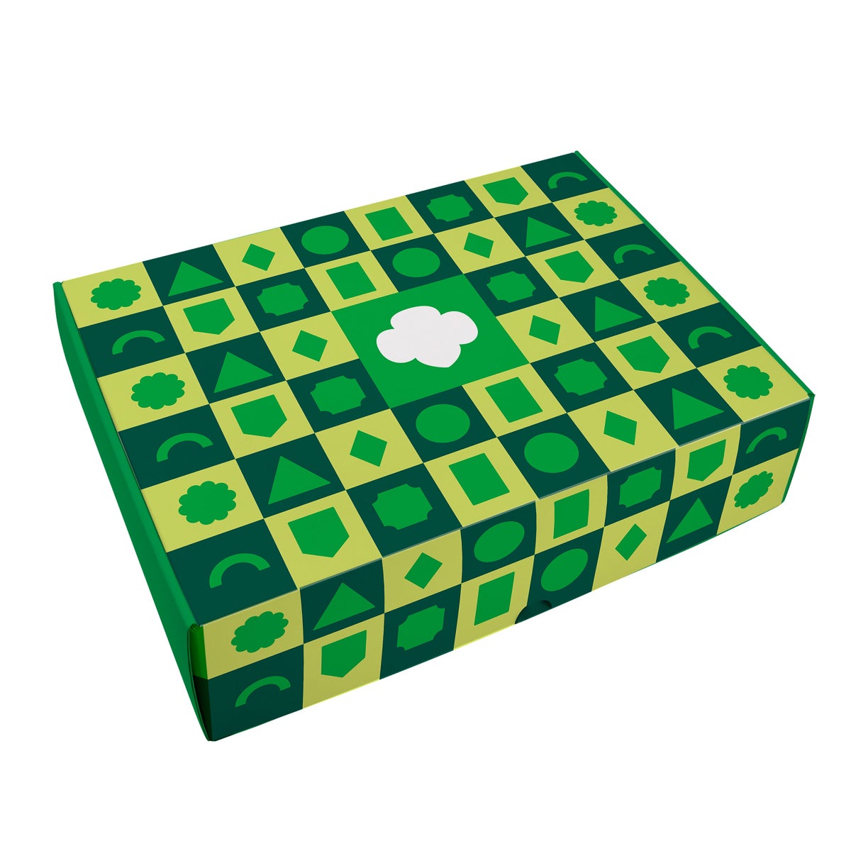 Premium themed candy gift box with assorted bites