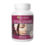 trunature Verisol Collagen with ceramides and biotin bottle