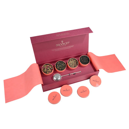 Brook37 The Atelier loose leaf tea gift box set