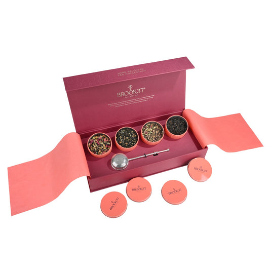 Brook37 The Atelier loose leaf tea gift box set