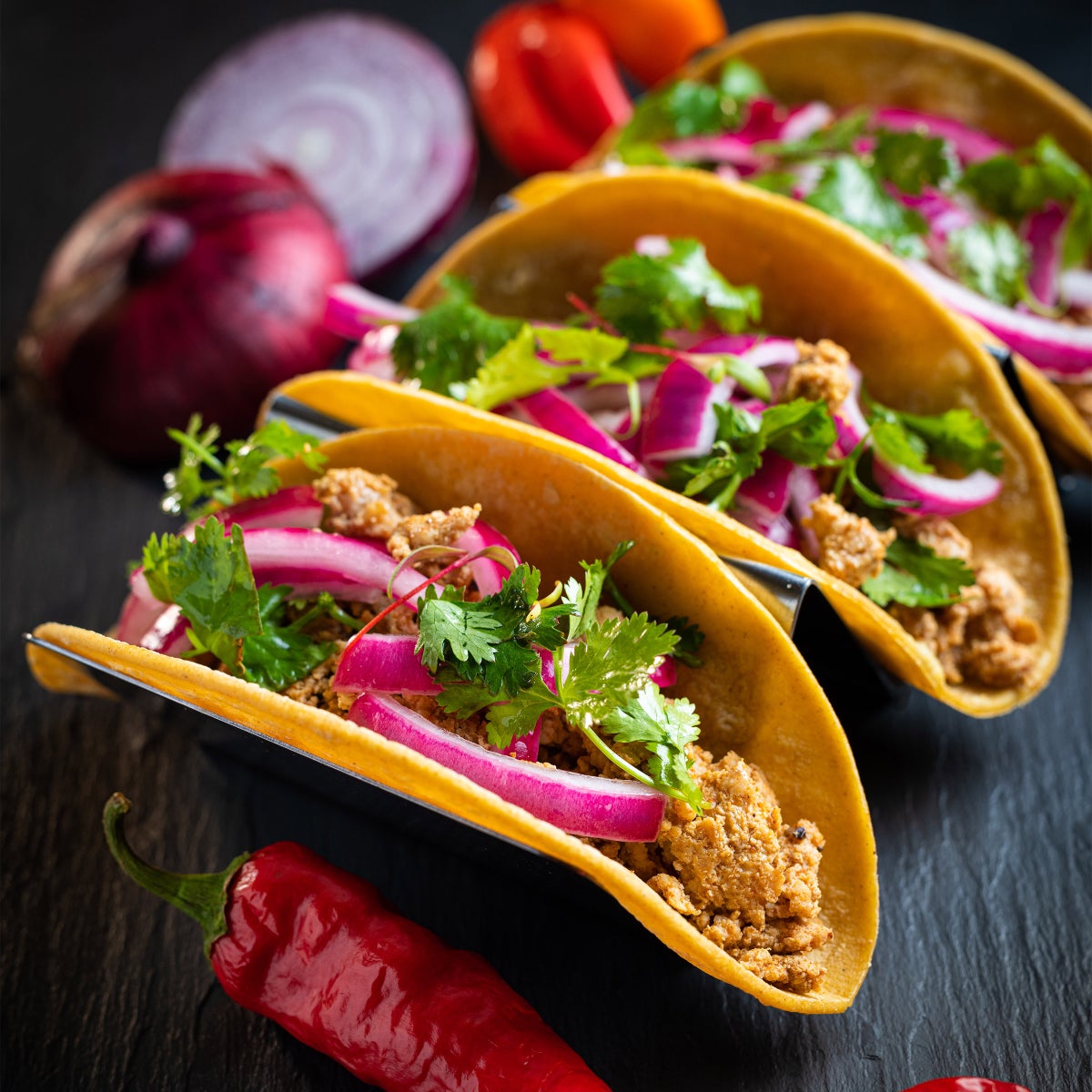Portioned ground turkey freezer pack