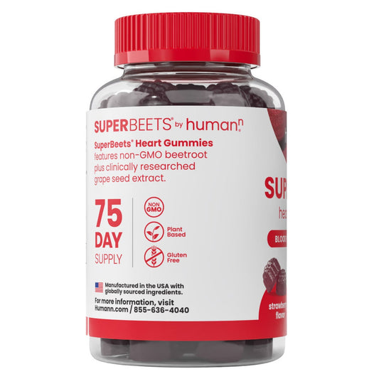 Humann SuperBeets Heart Gummies 150 count