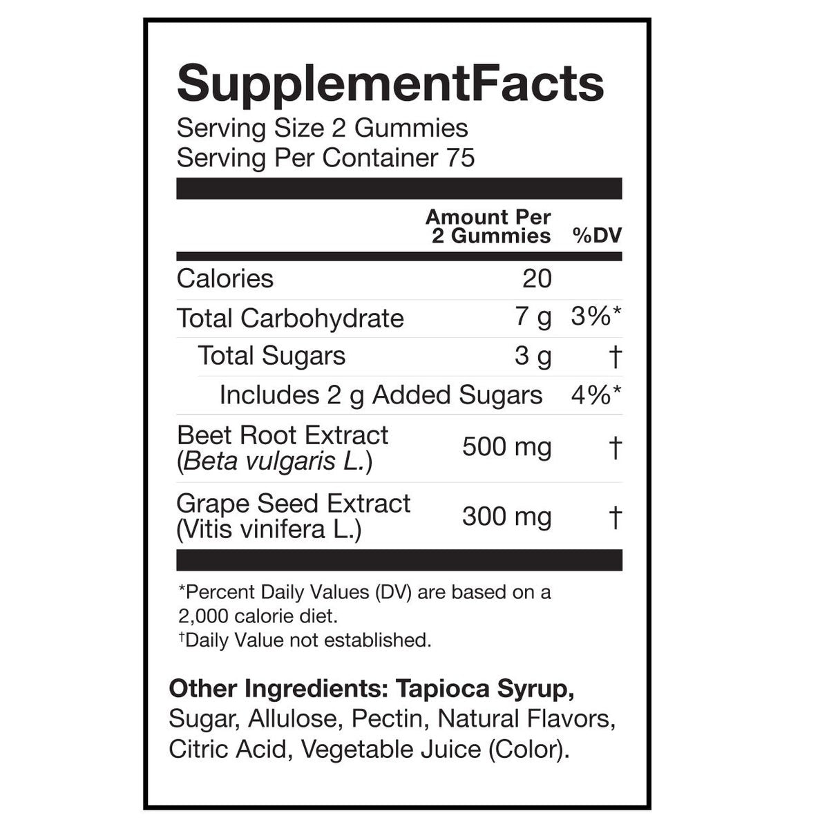 SuperBeets gummies for daily wellness routine