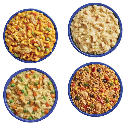 Mountain House 8 pouch assortment for preparedness