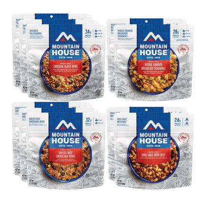 Mountain House Southwest Faves Kit 10 pouches