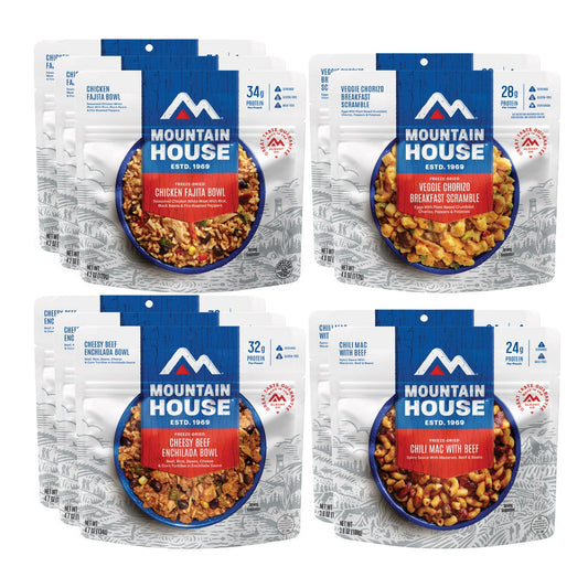 Mountain House Southwest Faves Kit 10 pouches