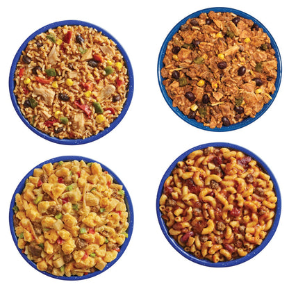 Mountain House Southwest Faves emergency food assortment