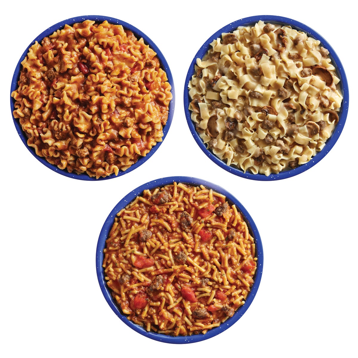 Mountain House emergency food kit with pasta meals