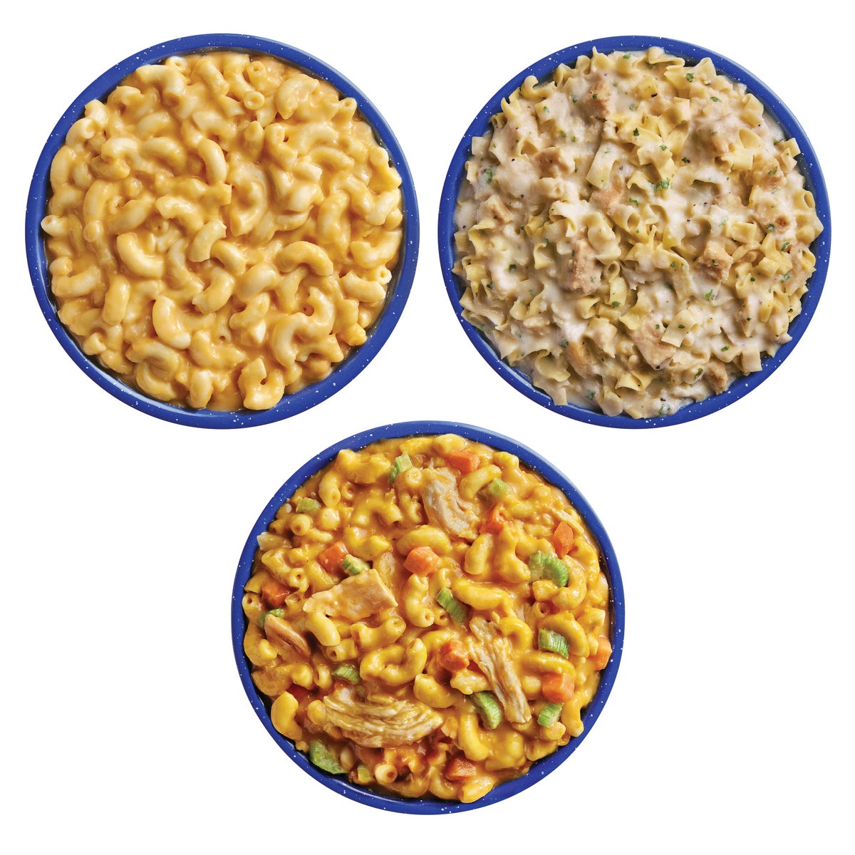 Mountain House Pasta Lovers Kit shelf-stable packaging