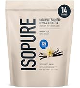 Isopure Zero Carb Whey Isolate Protein Powder, Creamy Vanilla 3 LB - product image 50