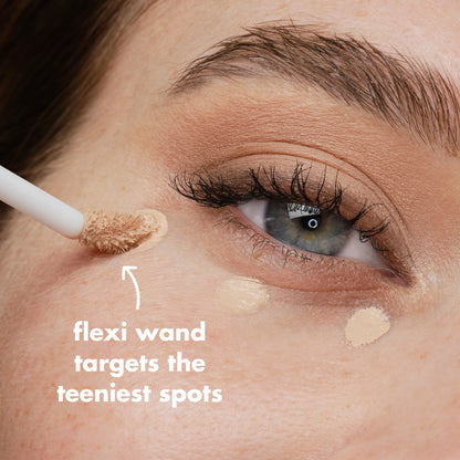 Soft Glam concealer with hydrating hibiscus complex