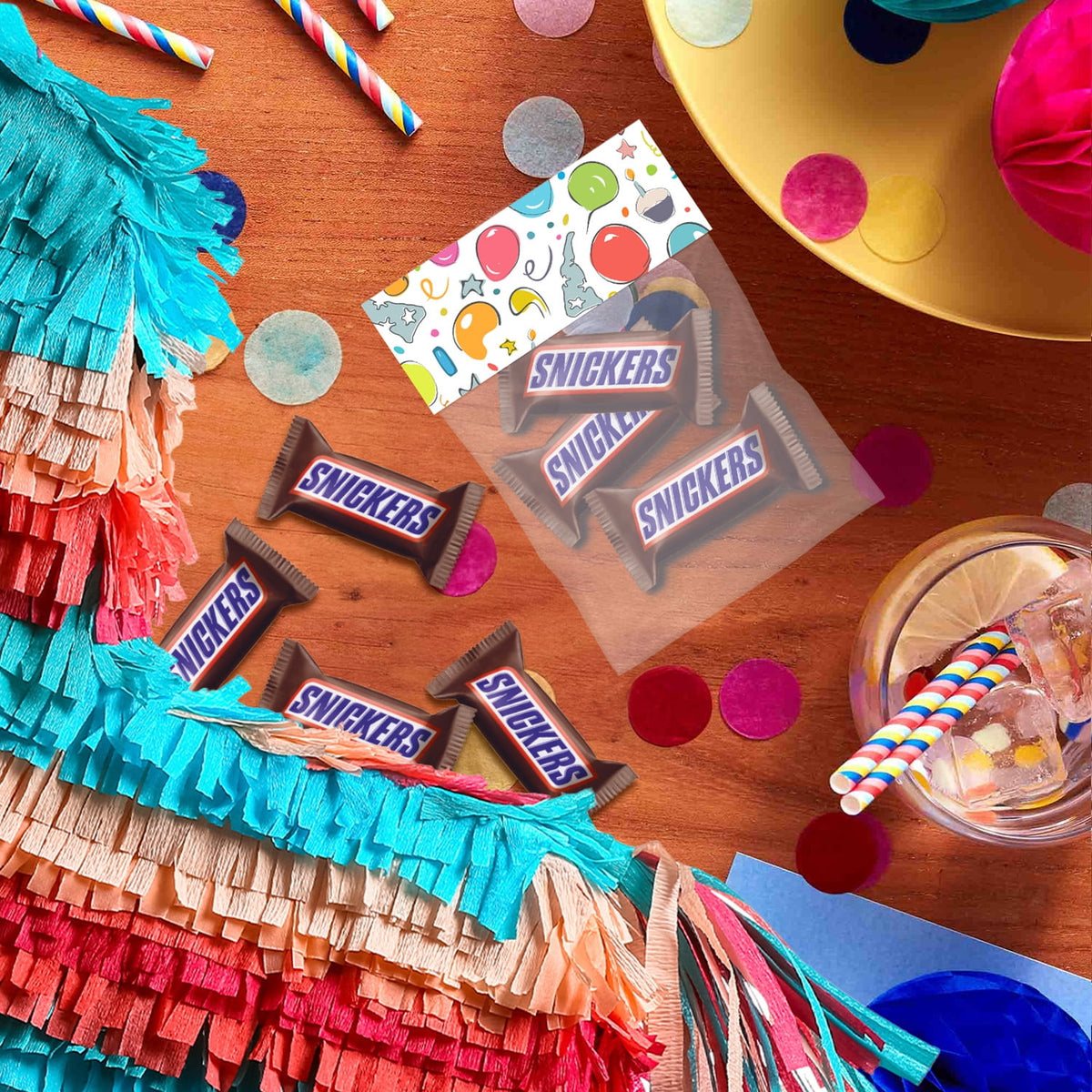 SNICKERS milk chocolate and peanut candy multipack