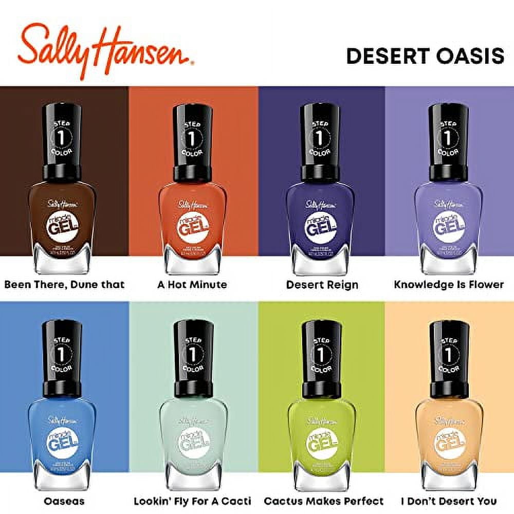 Sally Hansen shade 200 Been There, Dune That nail color