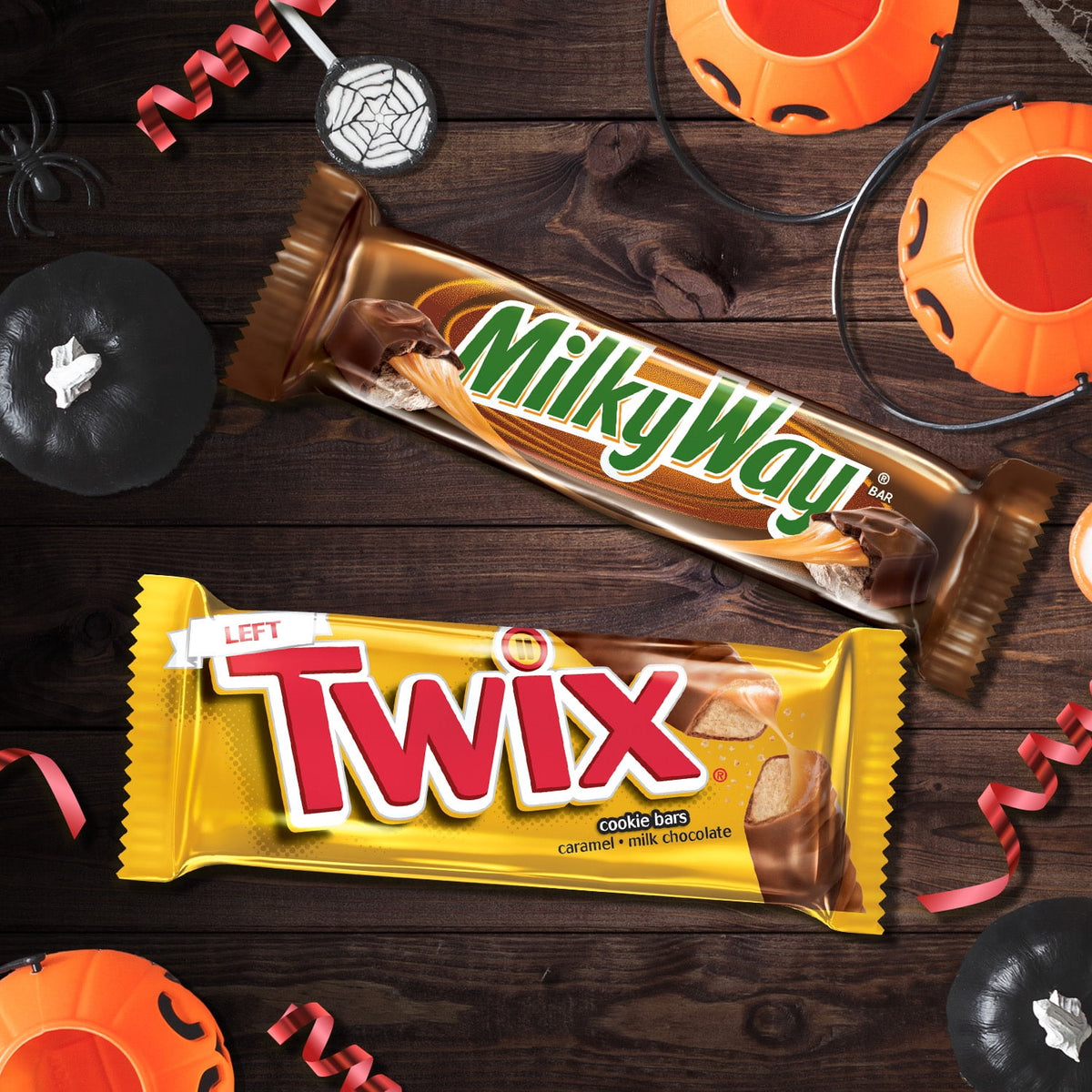 SNICKERS chocolate candy in a mixed variety pack