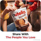 Golden-baked Nutella Biscuits sweet snack