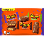 Reese's milk chocolate peanut butter Halloween candy assortment