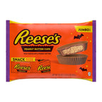 Reese's milk chocolate peanut butter cups Halloween candy