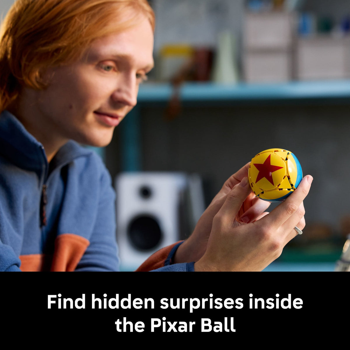 LEGO Ideas Luxo Jr. collectible gift for Pixar fans