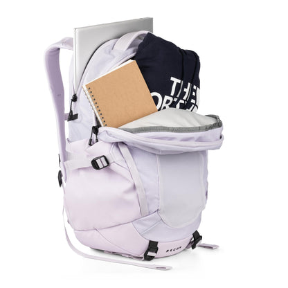Back view of The North Face women's laptop backpack