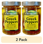 Fine Food Dittmann red and green Greek peppers with cheese filling