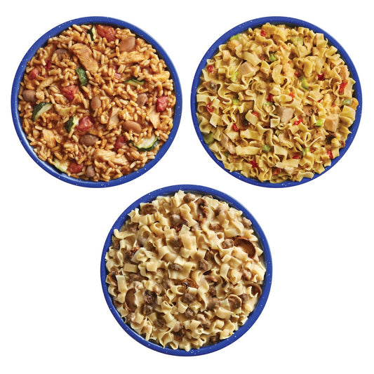 Mountain House Pro-pak kit with 8 meal pouches