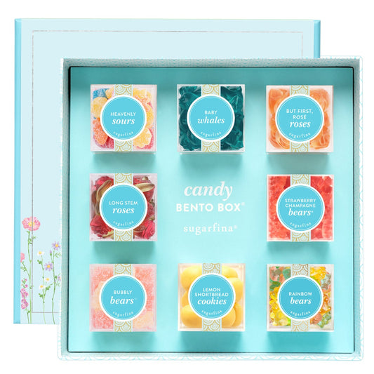 Sugarfina Summertime Sweets Bento Box 8-piece gift set
