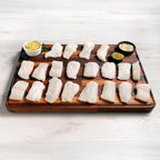 Rastelli's wild-caught Icelandic cod fillets with lemon garlic butter