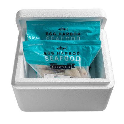 Boneless skinless cod fillets for easy dinner prep