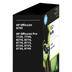 Black HP 952XL ink cartridge for Officejet printers