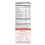 Peach mango liquid multivitamin 22 fl oz bottle