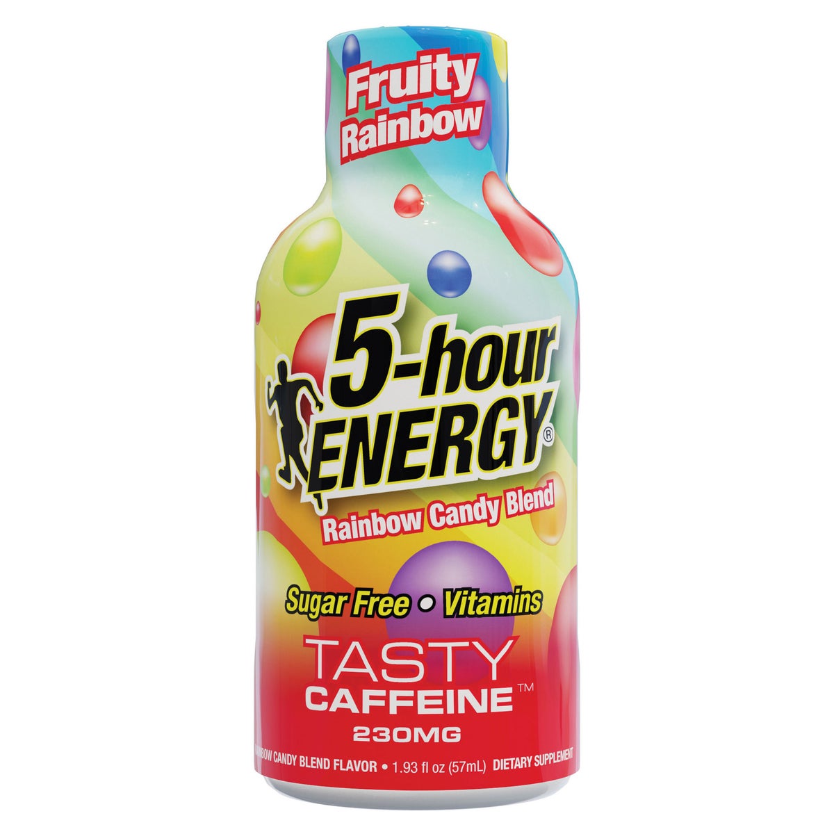 5-hour Energy Extra Strength Fruity Rainbow 24-count pack