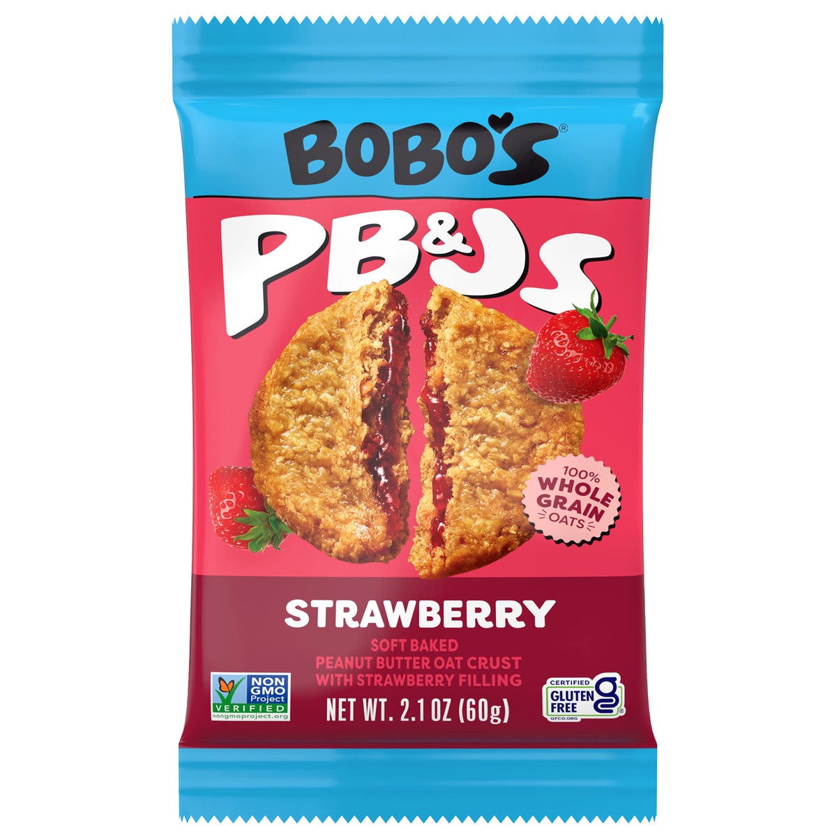Bobo's gluten free plant based snack bars