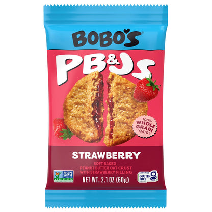 Bobo's gluten free plant based snack bars
