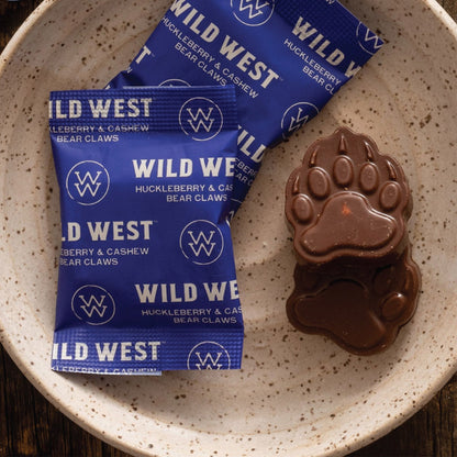 Wild West no added sugar chocolate bear claws assortment