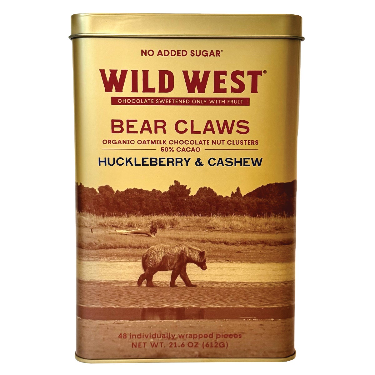 Organic vegan chocolate nut clusters by Wild West