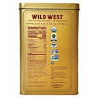 48-piece Wild West chocolate gift tin