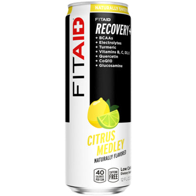 LifeAID FitAid Citrus Medley recovery drink 4-pack