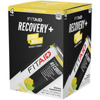 FitAid ready-to-drink recovery beverage in citrus flavor