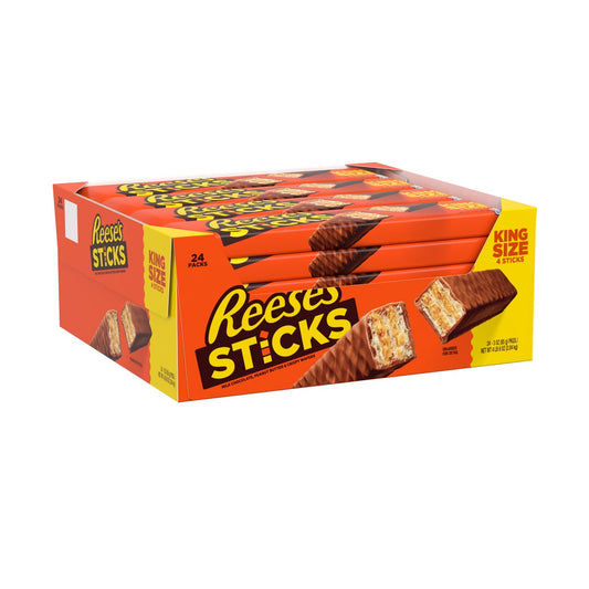 Reese's peanut butter and chocolate wafer bars