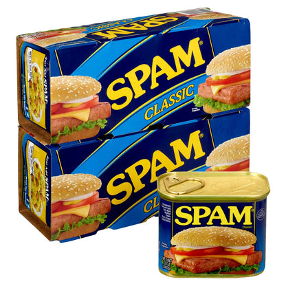 SPAM Classic canned meat 8-count pack