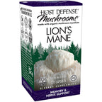 Host Defense Mushrooms Lion's Mane 120 vegetarian capsules