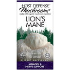 Host Defense Lion's Mane organic mushroom supplement