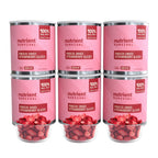 Nutrient Survival freeze dried strawberries 6-count pack