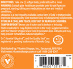Ubiquinol CoQ-10 softgels by The Vitamin Shoppe