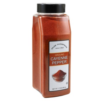 Olde Thompson ground cayenne pepper 17 oz shaker