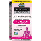 Garden of Life Once Daily Women’s probiotic supplement